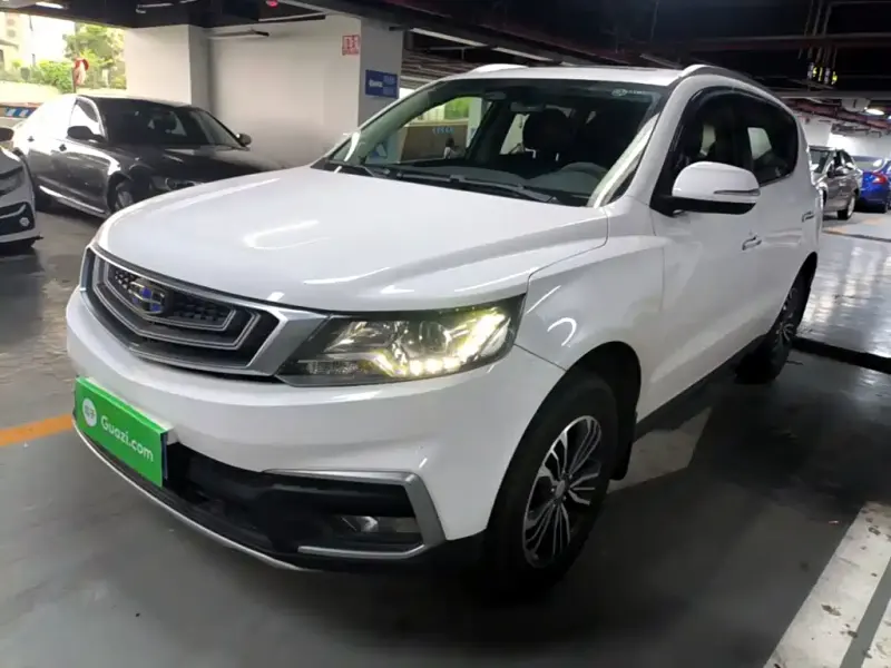 Geely Vision X6, 2018