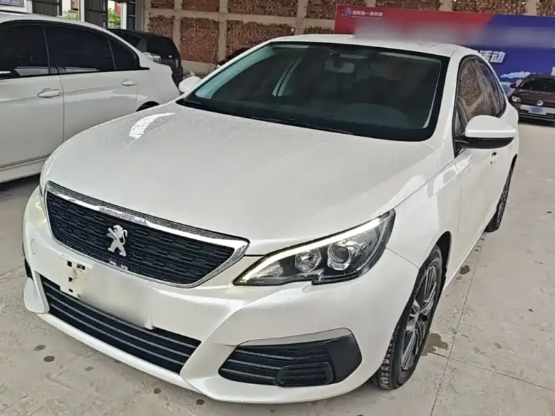 Peugeot 308, 2017