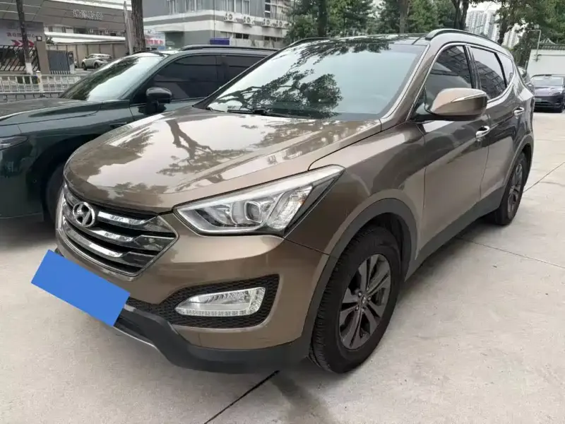 Hyundai Santa Fe, 2013