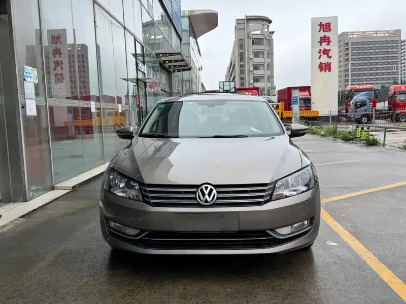 Volkswagen Passat, 2012