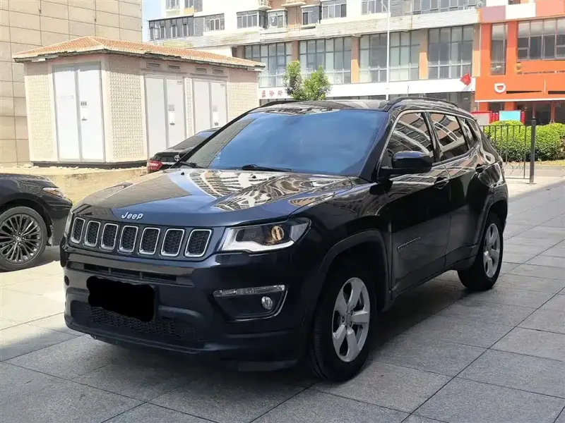 Jeep Compass, 2017