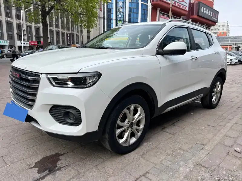 Haval H2s, 2017