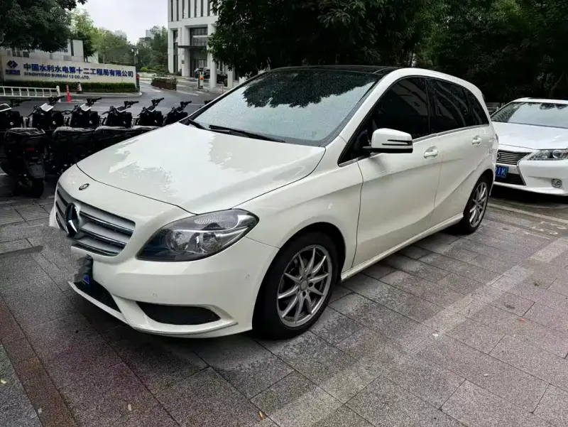 Mercedes-Benz B-Class, 2014