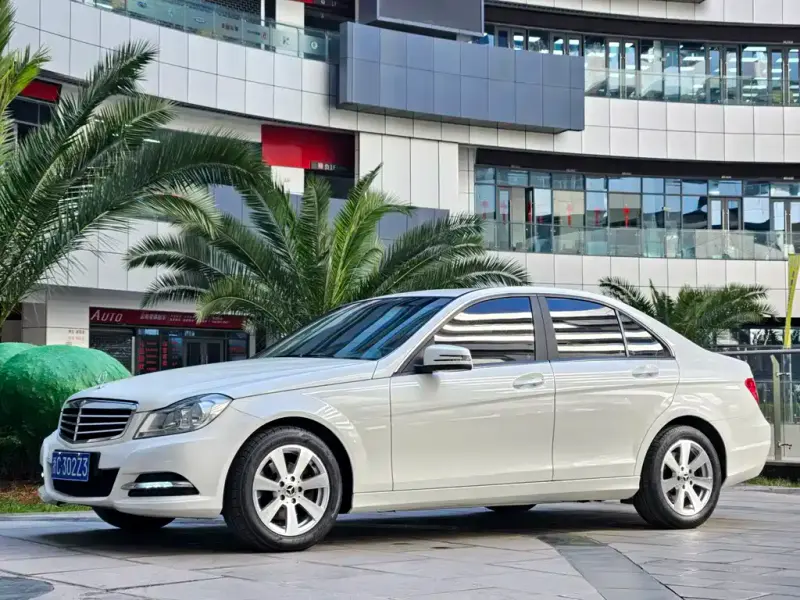Mercedes-Benz C-Class, 2013 — фото 1