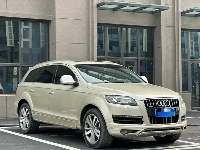 Audi Q7, 2008