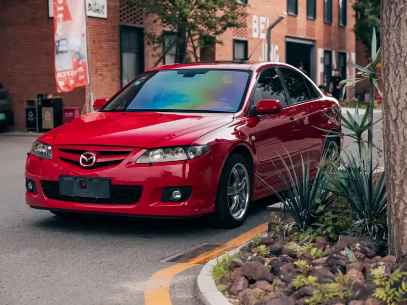 Mazda 6, 2008