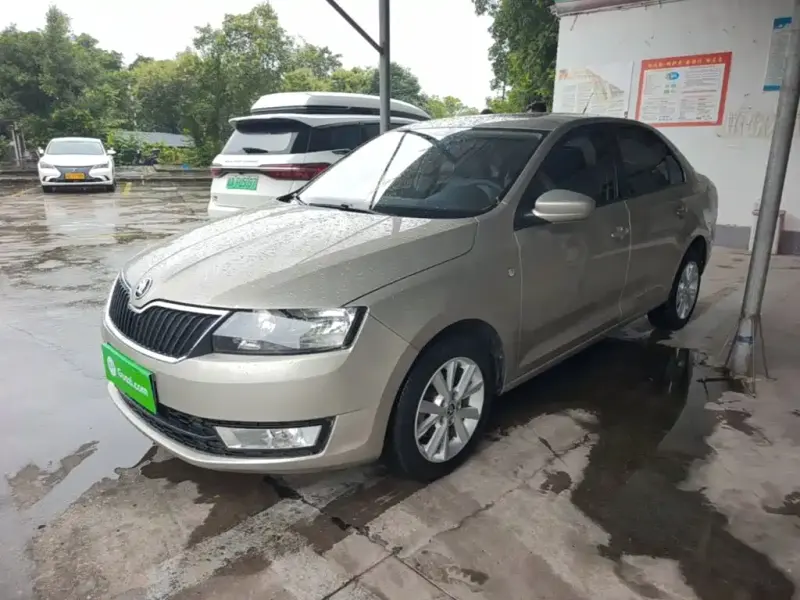 Skoda Rapid, 2017