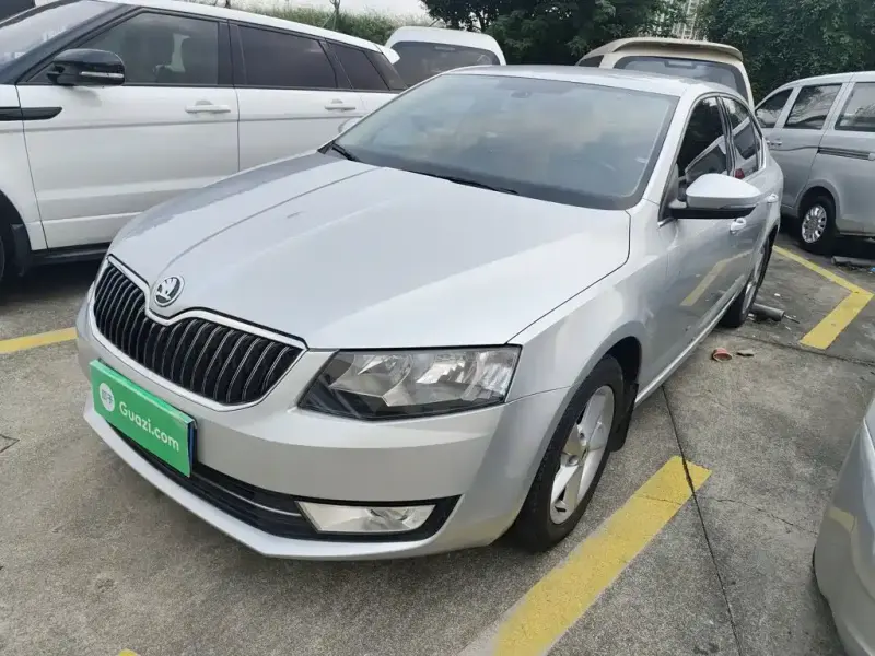 Skoda Octavia, 2014