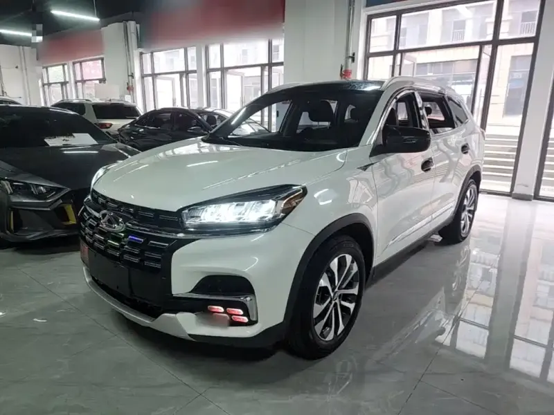 Chery Tiggo 8, 2019