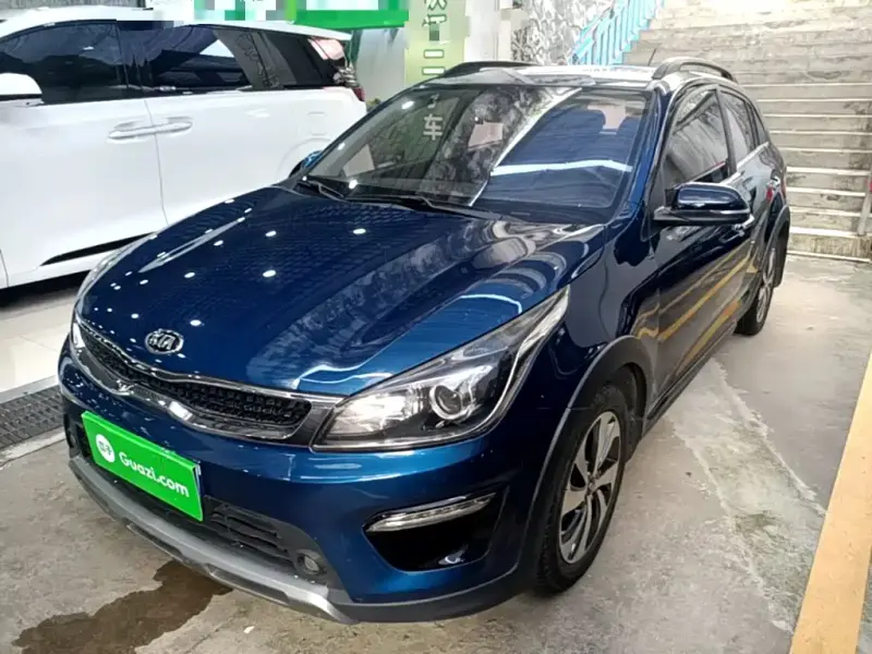 Kia KX Cross, 2018