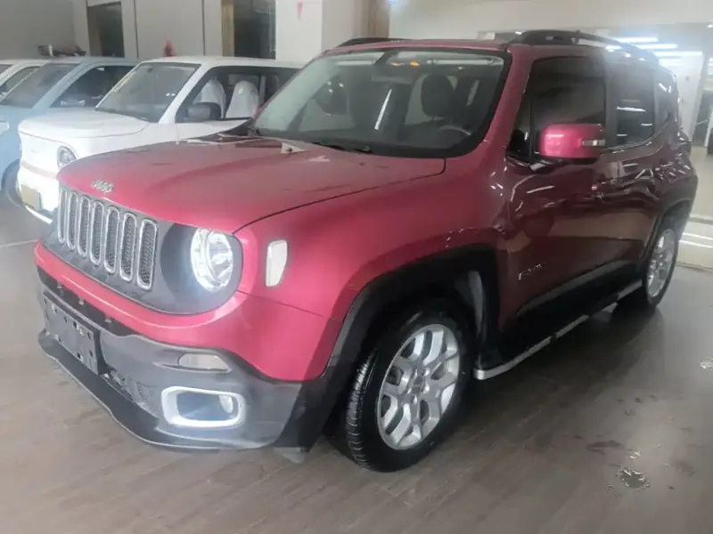 Jeep Renegade, 2019