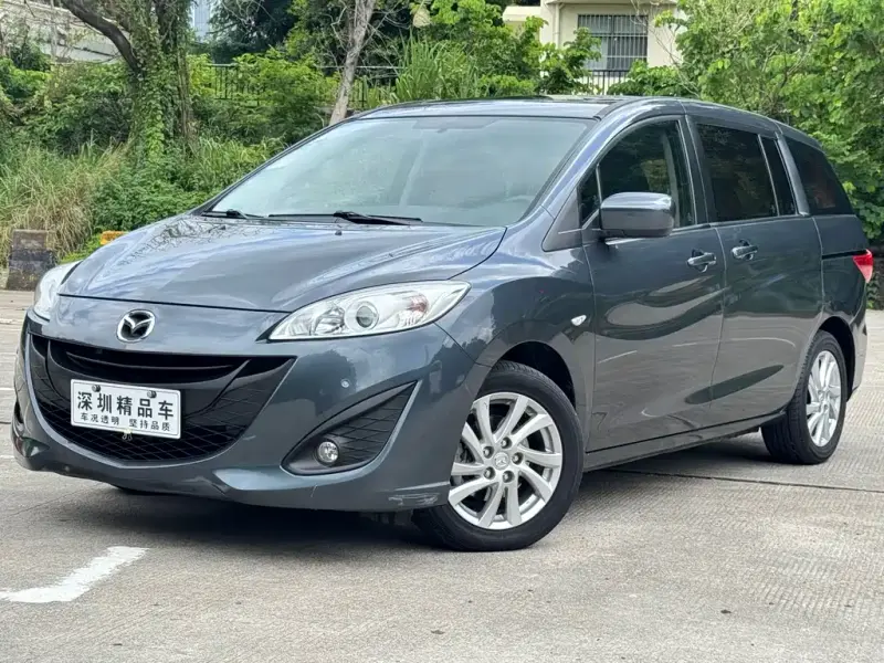 Mazda 5, 2012