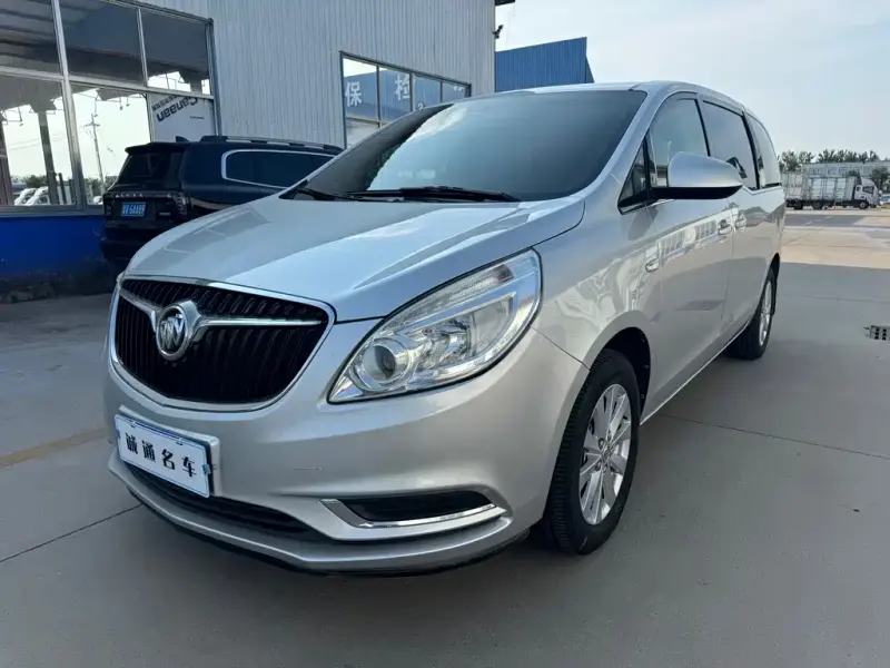 Buick GL8, 2014