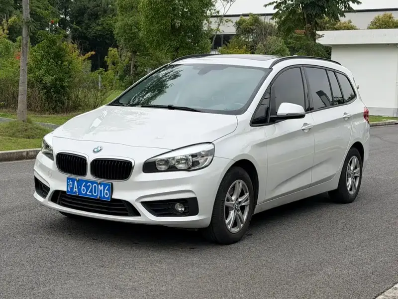 BMW 2 Series Gran Tourer, 2017 — фото 1