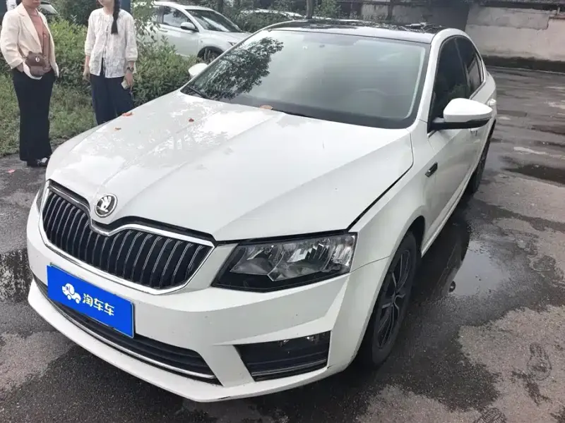 Skoda Octavia, 2017
