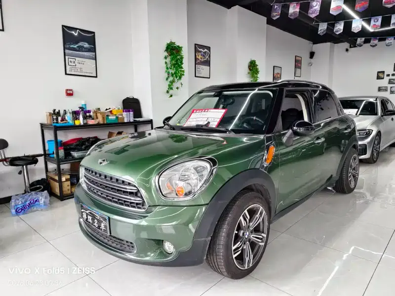 MINI Countryman, 2014