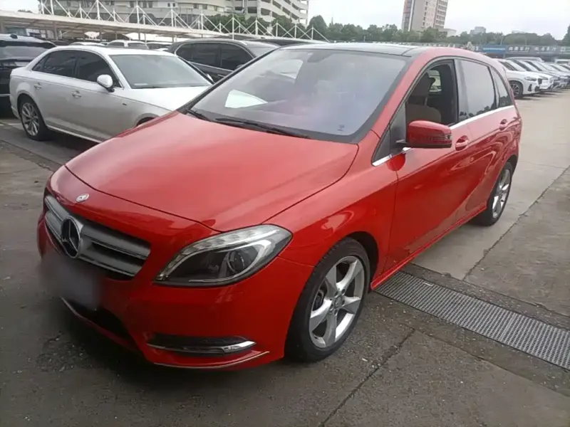 Mercedes-Benz B-Class, 2014