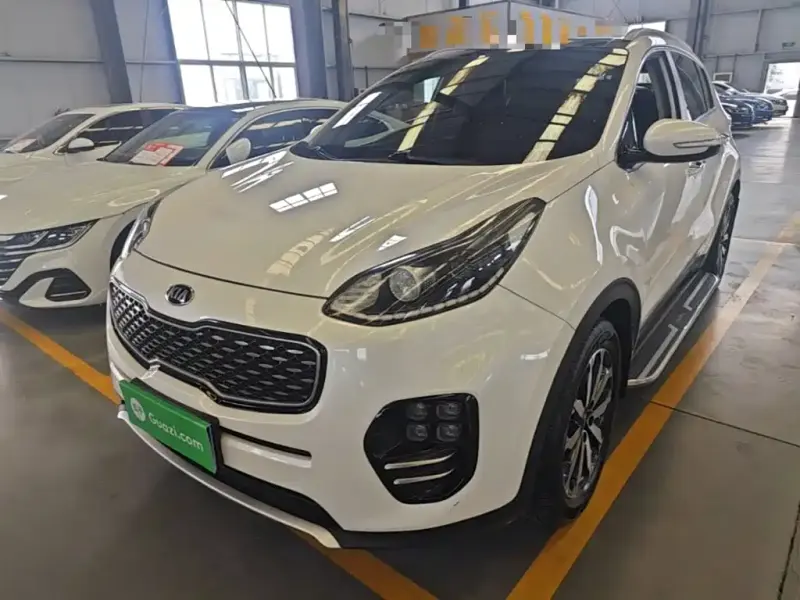 Kia KX5, 2017 — фото 1