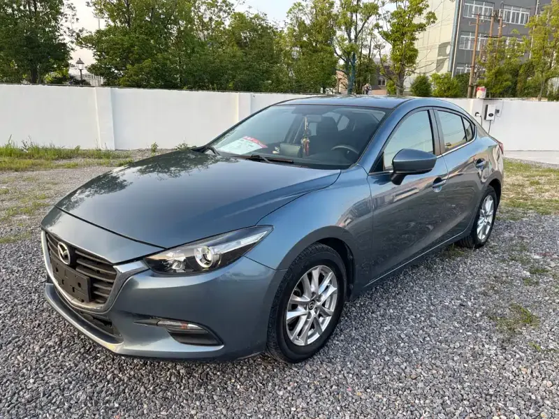 Mazda 3 Axela, 2017