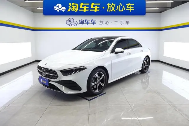 Mercedes-Benz A-Class, 2024