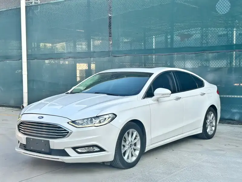Ford Mondeo, 2017 — фото 1