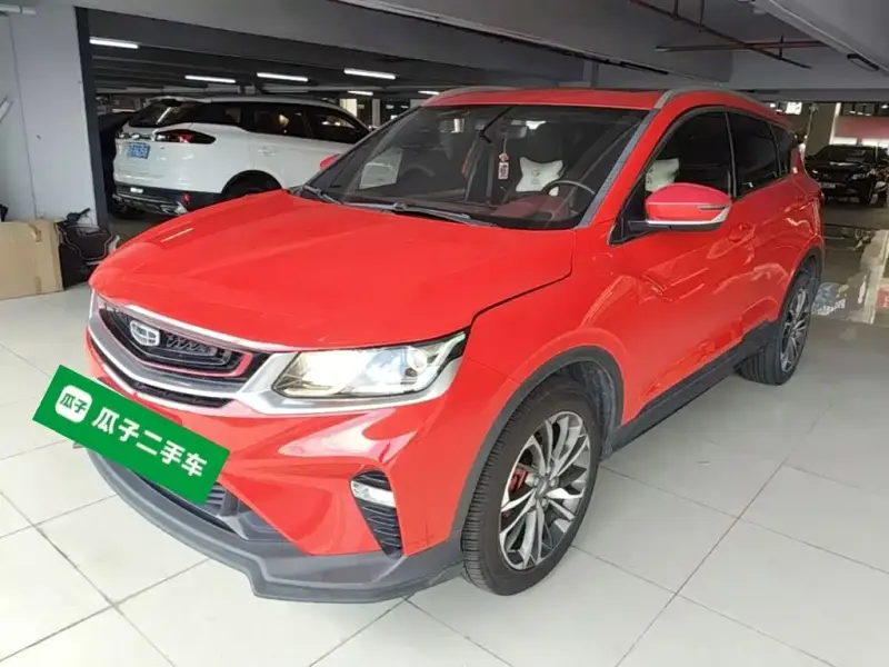 Geely Binyue, 2021