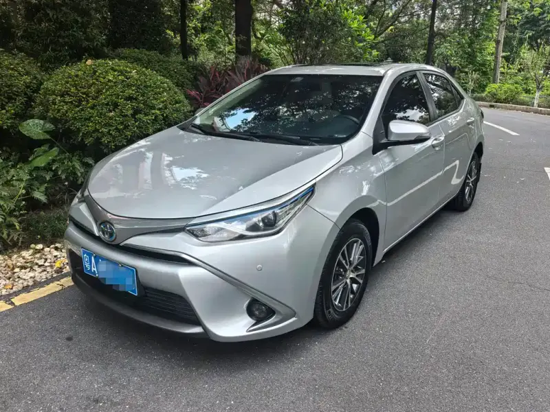 Toyota Levin, 2016