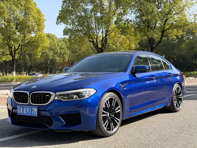 BMW M5, 2018
