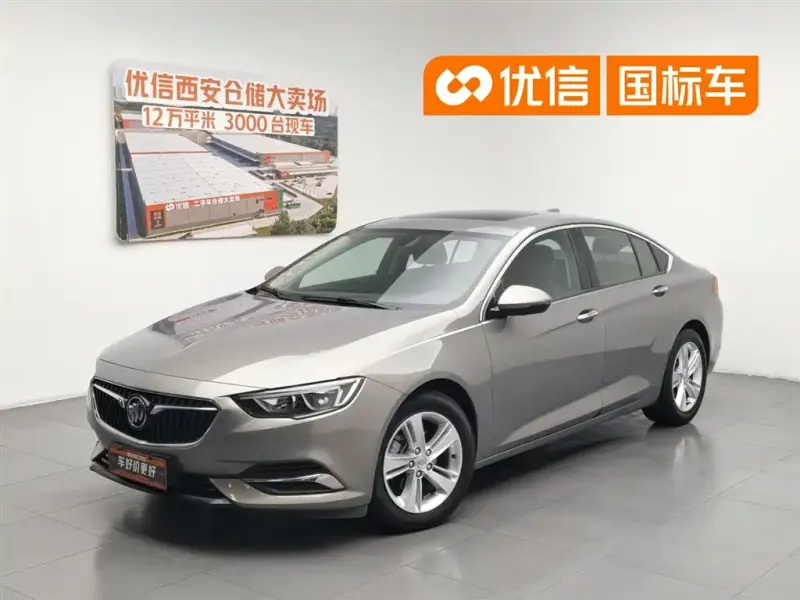 Buick Regal, 2018