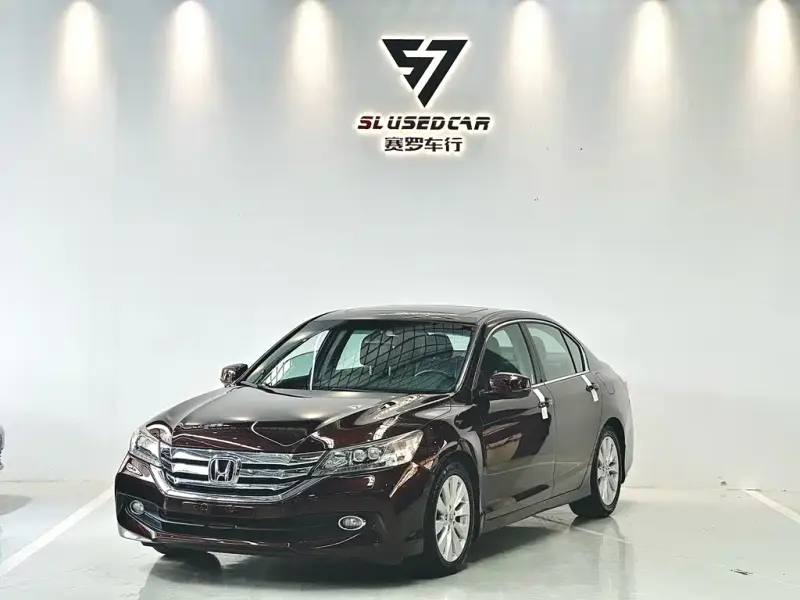 Honda Accord, 2014