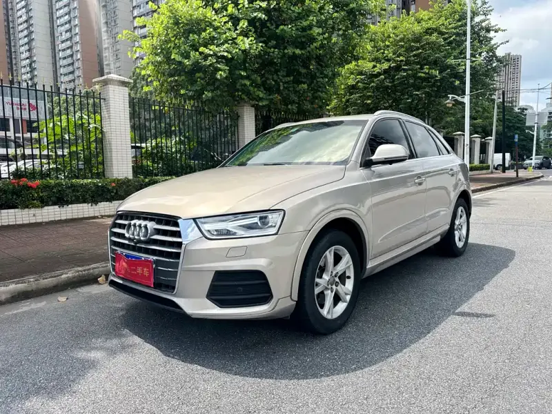 Audi Q3, 2017 — фото 1