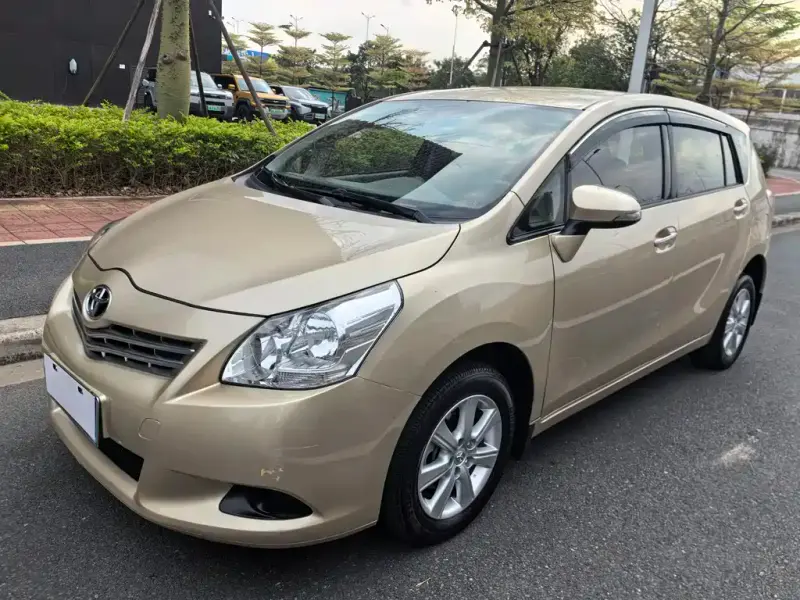 Toyota Verso, 2014
