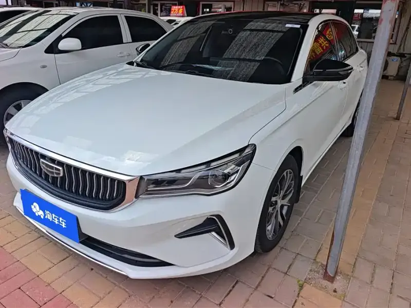 Geely Emgrand L, 2023