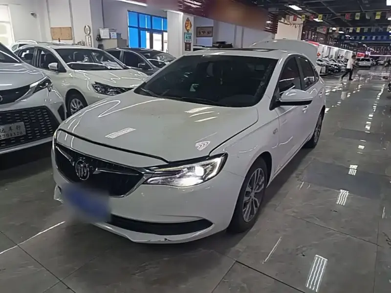 Buick Excelle, 2021
