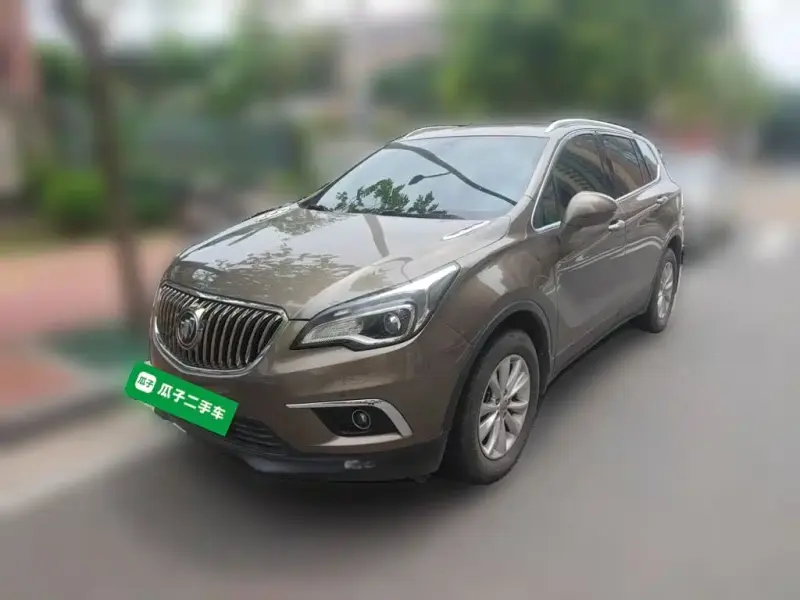 Buick Envision Plus, 2014