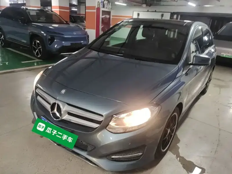 Mercedes-Benz B-Class, 2015