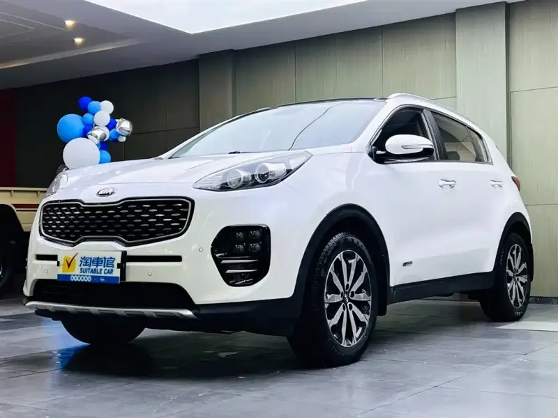 Kia KX5, 2017
