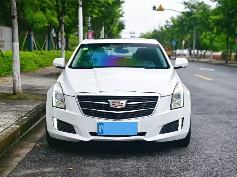 Cadillac ATS-L, 2016 — фото 1