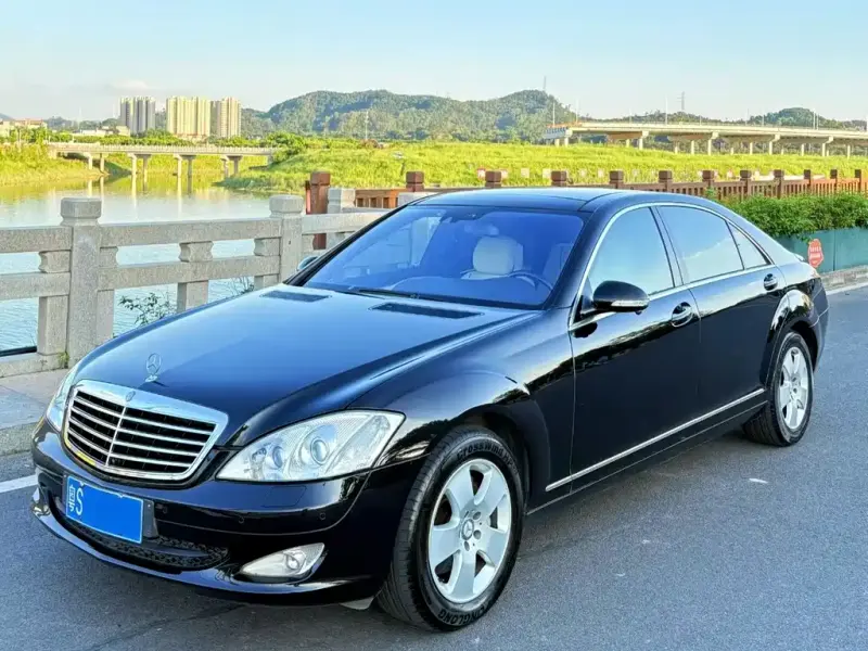 Mercedes-Benz S-Class, 2008 — фото 1