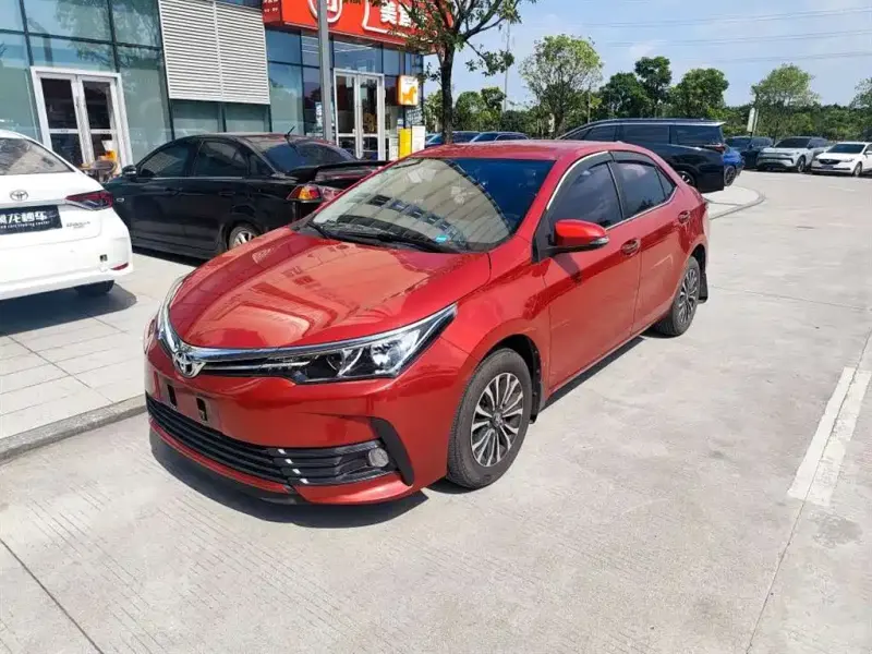 Toyota Corolla, 2019 — фото 1