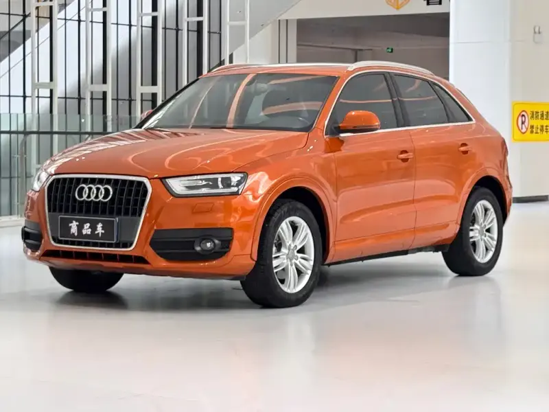 Audi Q3, 2016 — фото 1