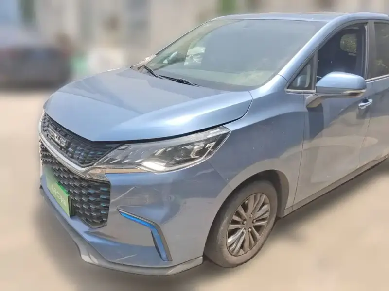 Maxus Euniq 5, 2021