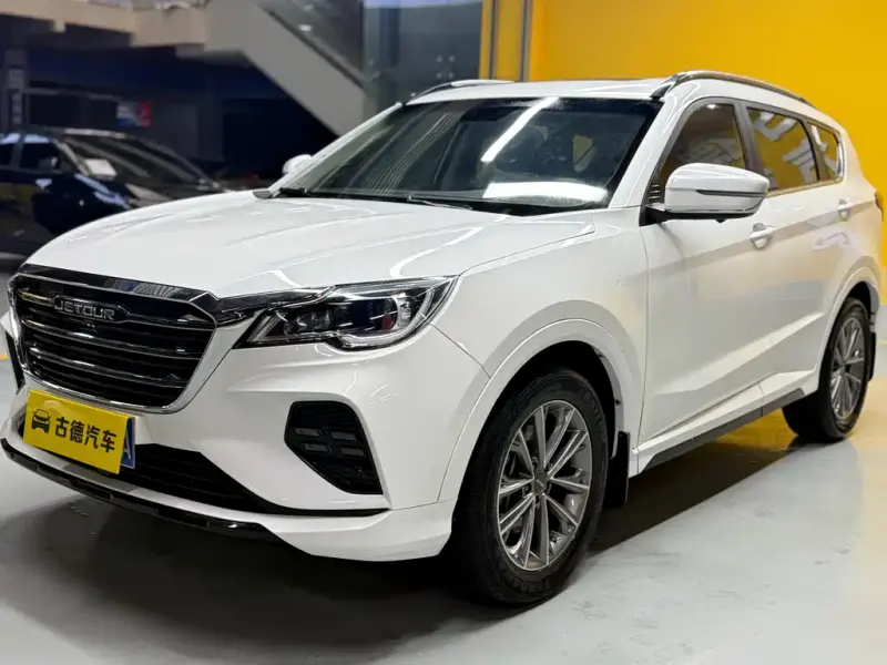 Jetour X70, 2020