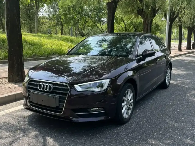 Audi A3, 2015 — фото 1