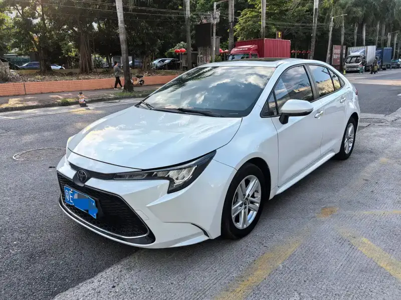 Toyota Levin, 2021
