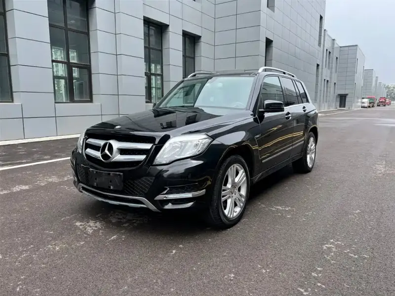 Mercedes-Benz GLK-Class, 2015