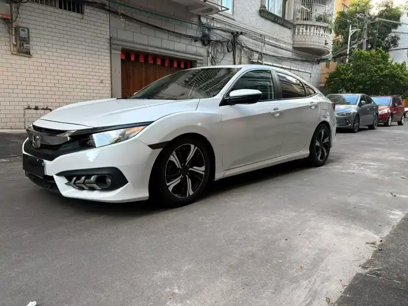 Honda Civic, 2017