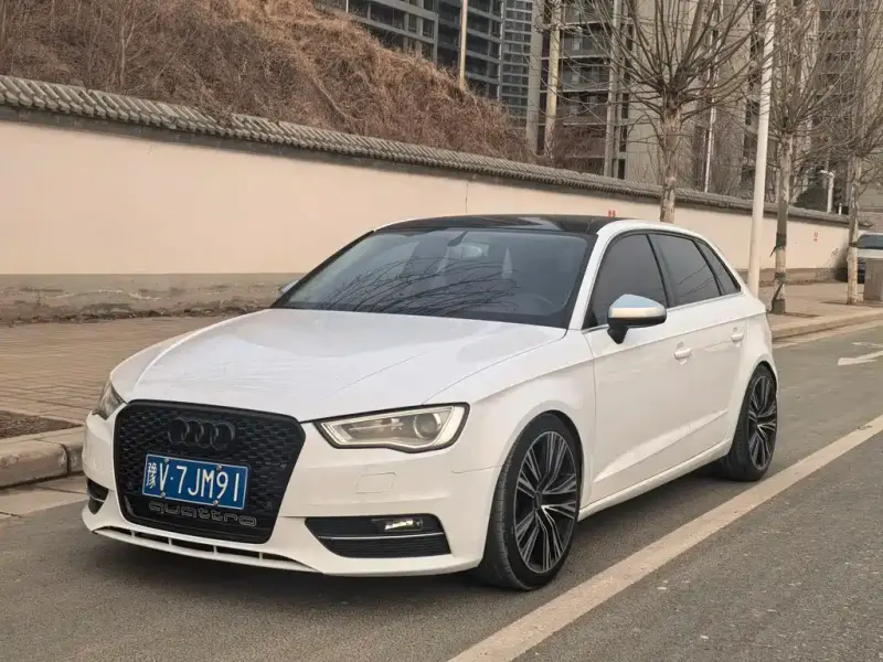 Audi A3, 2016 — фото 1