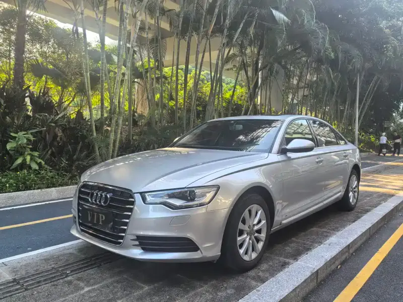 Audi A6L, 2013 — фото 1