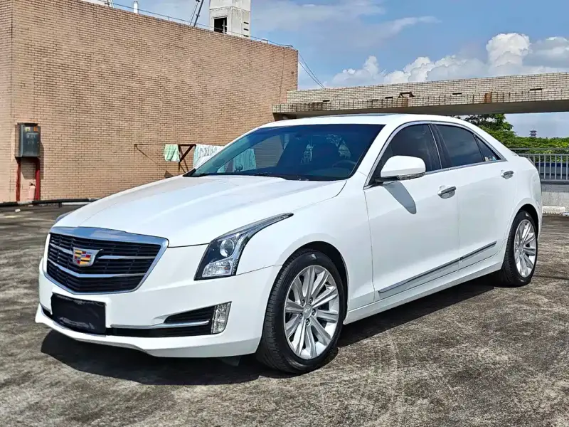 Cadillac ATS-L, 2017